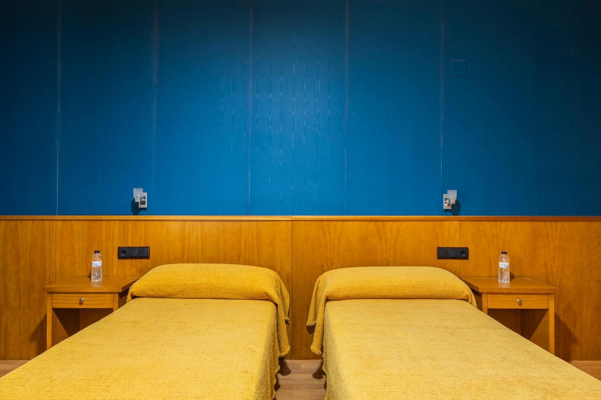 Hostal Los Valles Бьельса Экстерьер фото