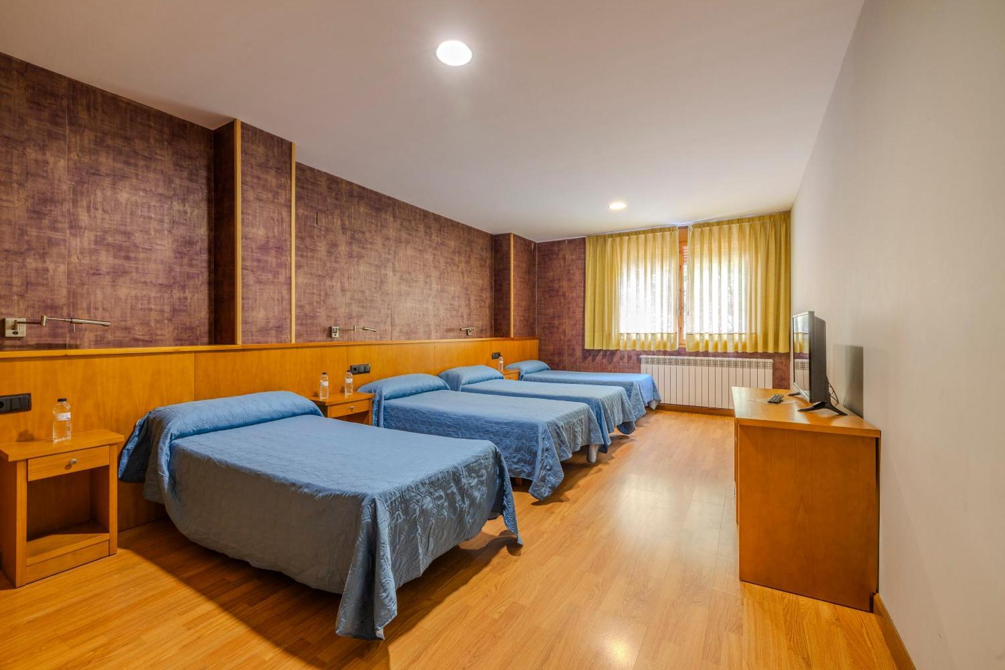 Hostal Los Valles Бьельса Экстерьер фото